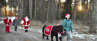 Ett annorlunda men stämningsfullt adventsfirande