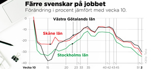 Rekordmånga jobbar på distans