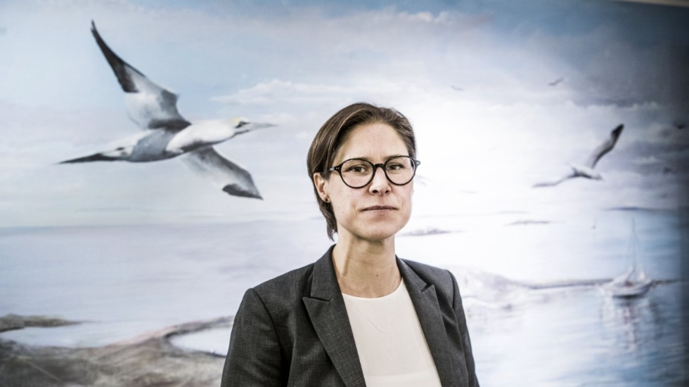 Johanna Sandahl, Naturskyddsföreningens ordförande.