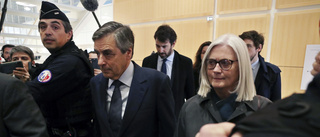 Fillon får fem år för förskingring