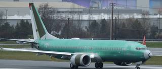 Flygmyndighet testflyger 737 Max