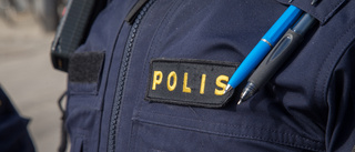 Grovt rattfull bilist stoppades av polis