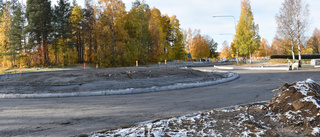 Kamp mot klockan på rondellbyggen