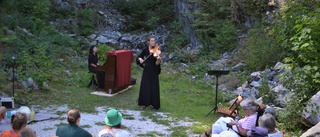 Klassisk kammartrio spelade i förtrollande miljö