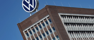 VW sänker utdelningen