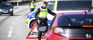 Extra poliskontroll av kriminella på vägarna