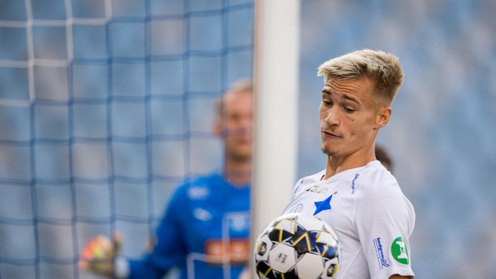 Pontus Almqvist kommer att spela på Haraldsängen för första och troligtvis sista gången i cupen.
