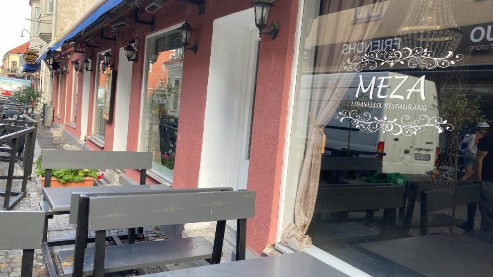 Under fredagskvällen och natten till lördag brann det på restaurang Meza i Visby innerstad. 