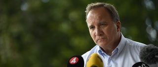 Stefan Löfven och S syns mest i medierna