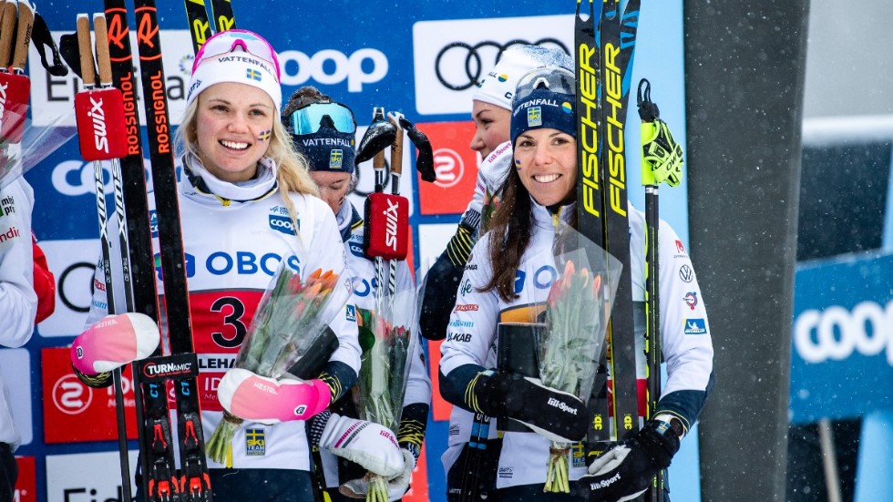 Emma Ribom har tagits ut till Sveriges olympiska kommittés topp- och talangprogram. Hon får SOK-stöd till 2026.