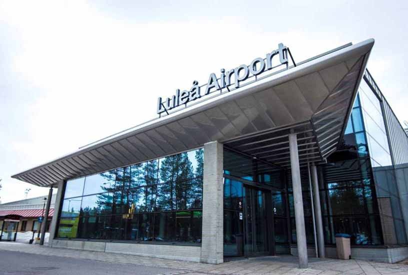 Godstågen har ingen anledning att passera Luleå Airport, menar insändarskribenten Lars.