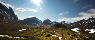 Fjällräddning pågår på Kebnekaise