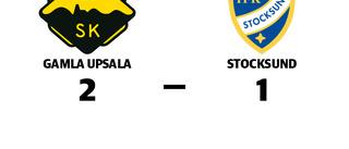 Gamla Upsala vann mot Stocksund på Gamlis IP