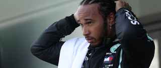 Hamilton tog sin 92:a pole position