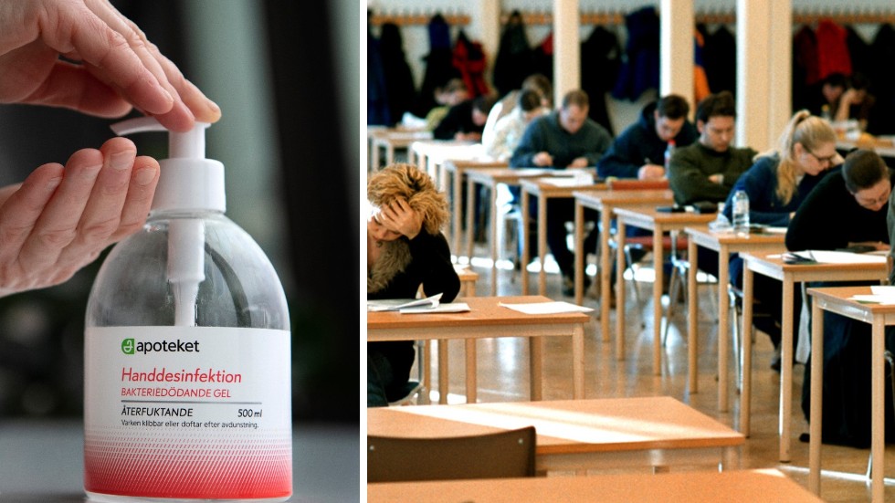 Fusket vid tentor på Uppsala universitet har ökat markant under pandemins år 2020, när nästan alla examinationer har gjorts hemifrån. 