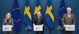 LIVE-TV 18:00: Löfven håller pressträff om coronaläget