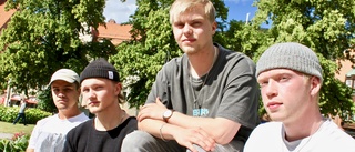 Hiphopgruppen Periferi: Vi vill förmedla en skön känsla