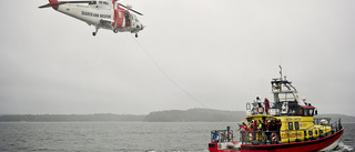 Stor minskning av antalet sjöräddningsinsatser