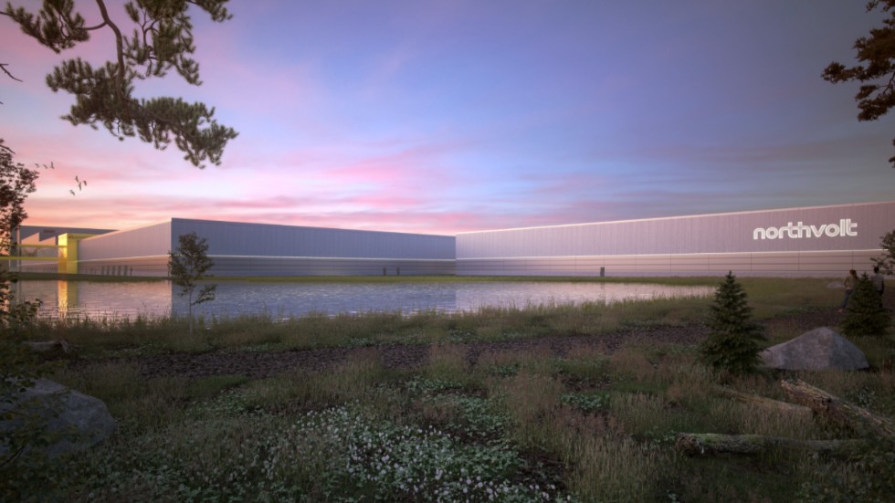 Northvolt kommer att växla upp bemanningen relativt långsamt på bygget av Northvolt Ett i takt med att smittan förtsätter att hållas nere.