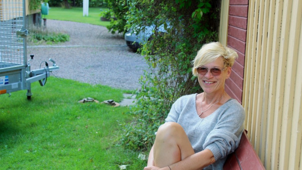 Som officer har hon rätt att ta ut pension vid 61 års ålder, men Helen har istället valt att börja på ny bana. 