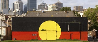 Strid om aboriginernas flagga väcker känslor