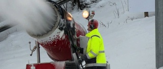 UNT TV: Snön välkomnas i Sunnerstabacken