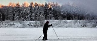 Nu finns skidspår i Uppsala