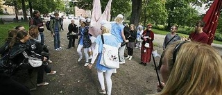 Studenterna intar Uppsala