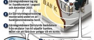 Skärpta straff för banksvindel