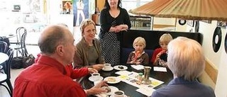 Nyöppnat kafé med 50-talskänsla