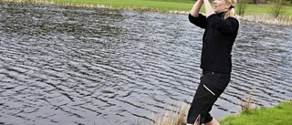 Upplagt för folkfest i UNT-golfen