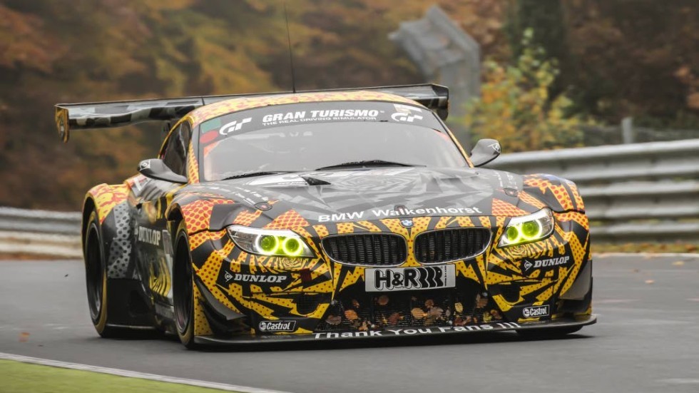 GT3. Victor Bouveng har fått chansen i BMW:s Z4 i GT3-klassen redan i år.