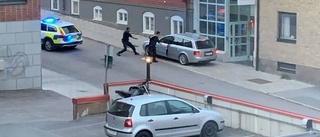 Stökig natt för polisen i länet