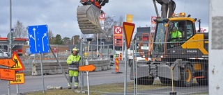 Vägavstängningen: Företaget tappar försäljning