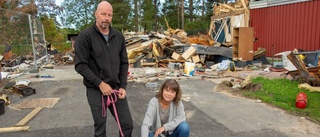 Pappan efter branden: "Dottern saknar sitt gosedjur"