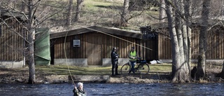 Årets laxfiske i gång i Mörrumsån