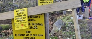 Tacos och bad inledde skidsäsongen