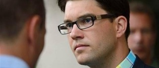 Jimmie Åkesson besöker Uppsala