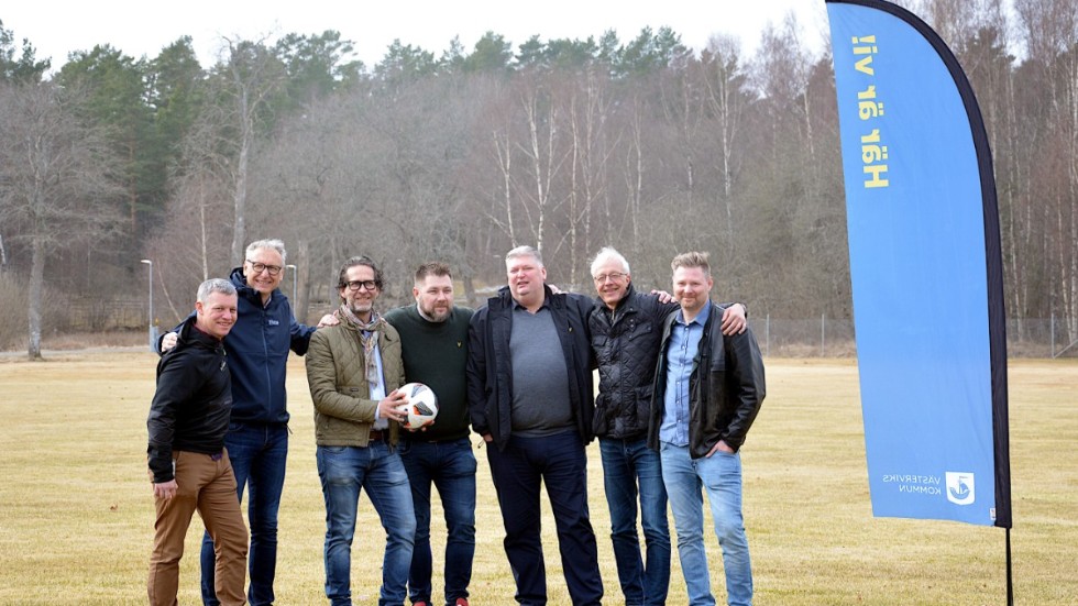 På fredagen presenterade kommunen, tillsammans med representanter för IFK Västervik och Västerviks FF planerna för en ny konstgräsplan i Västervik.