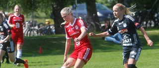 Victoria Kjöraas öser in mål