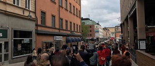 Första majtågen har startat i Uppsala