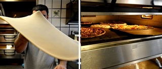 Galet tryck på stans pizzerior