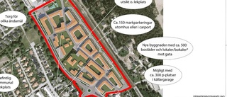 Ja till plan för Tvåhusområdet