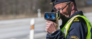 Flera fortkörare fast i kontroller – körde i 136 km/h