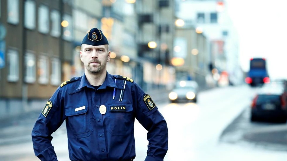 Daniel Pettersson, chef för trafiksektionen för polisregion nord. 