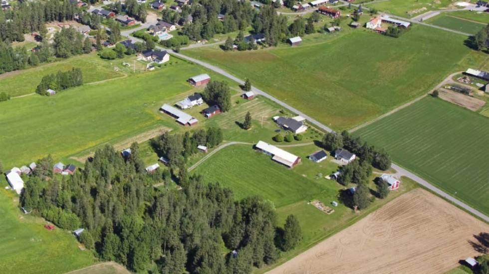 I Unbyn, mitt emellan Boden och Luleå, släpper Bodens kommun 16 villatomter.