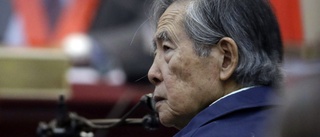 Expresident Fujimori släpps ur fängelse