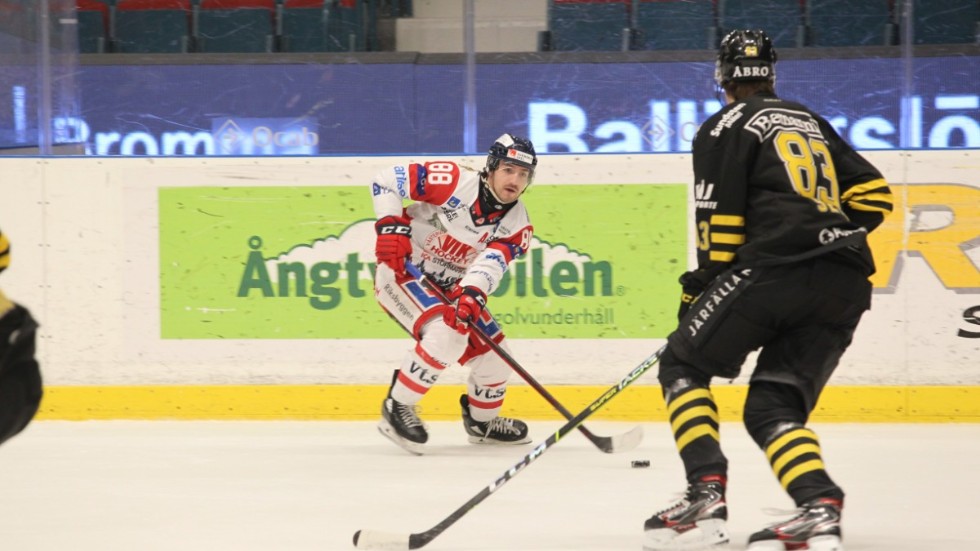 Skyler McKenzie stod för totalt fyra mål i de två matcherna mot AIK i åttondelsfinalen.