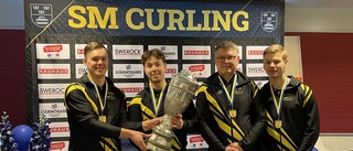 SM-guld till curlinglaget från Mjölby – Efter Lag Edins jättefiasko