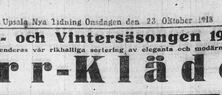 Dagens rubriker 1918